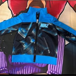 Nike jacket fair condition.